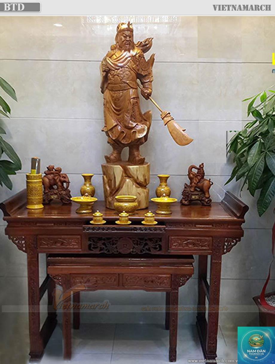 thờ cúng quan công - Hình 5