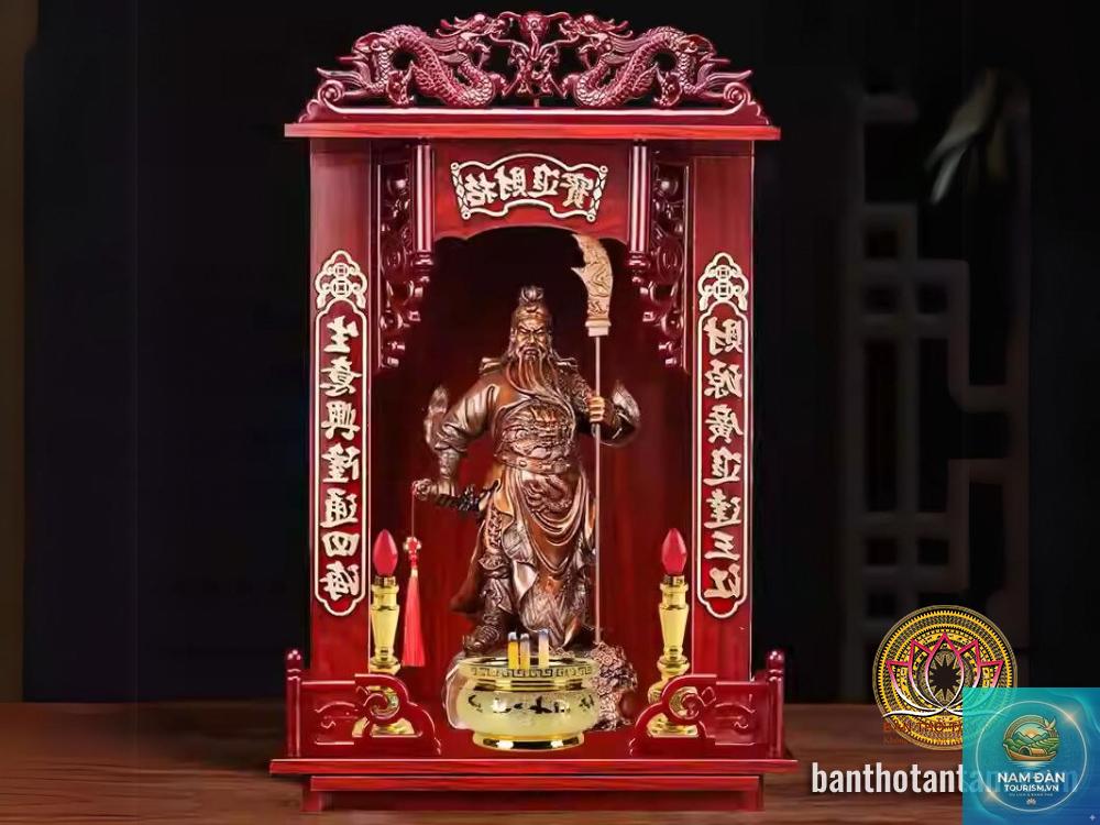 thờ cúng quan công