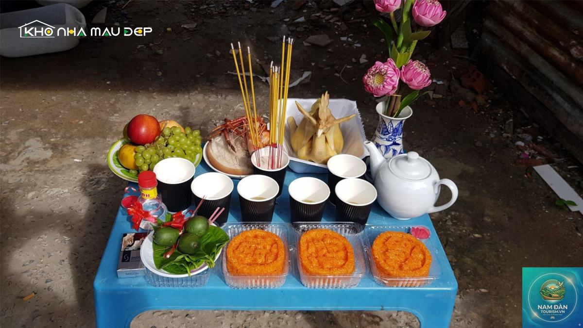 thờ cúng sửa nhà - Hình 3