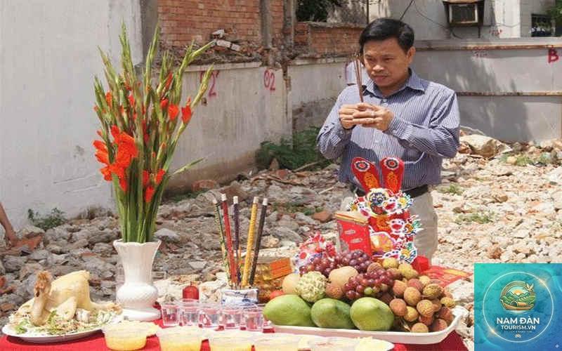thờ cúng sửa nhà - Hình 4
