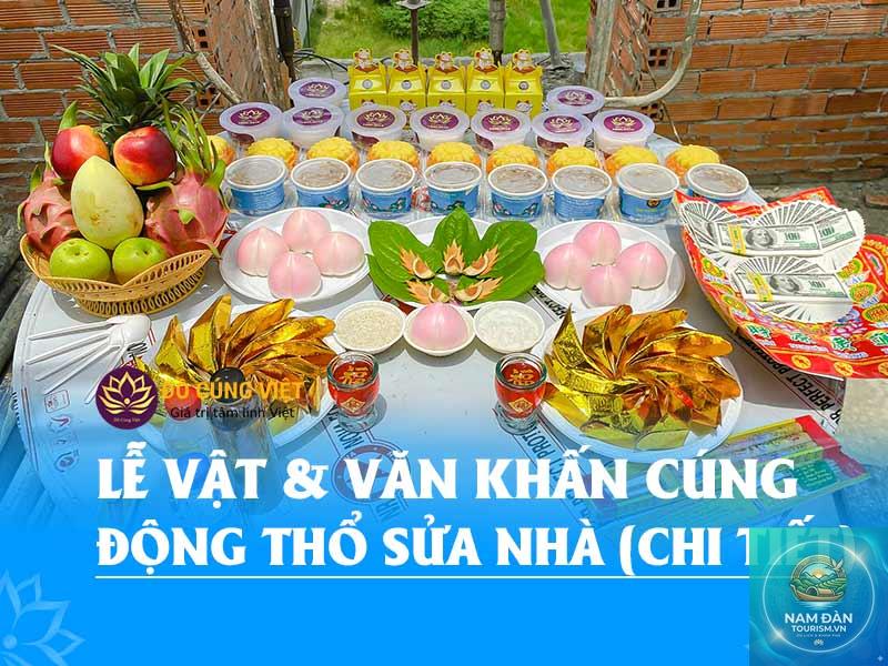 thờ cúng sửa nhà - Hình 5