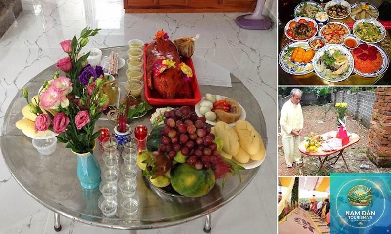 thờ cúng sửa nhà