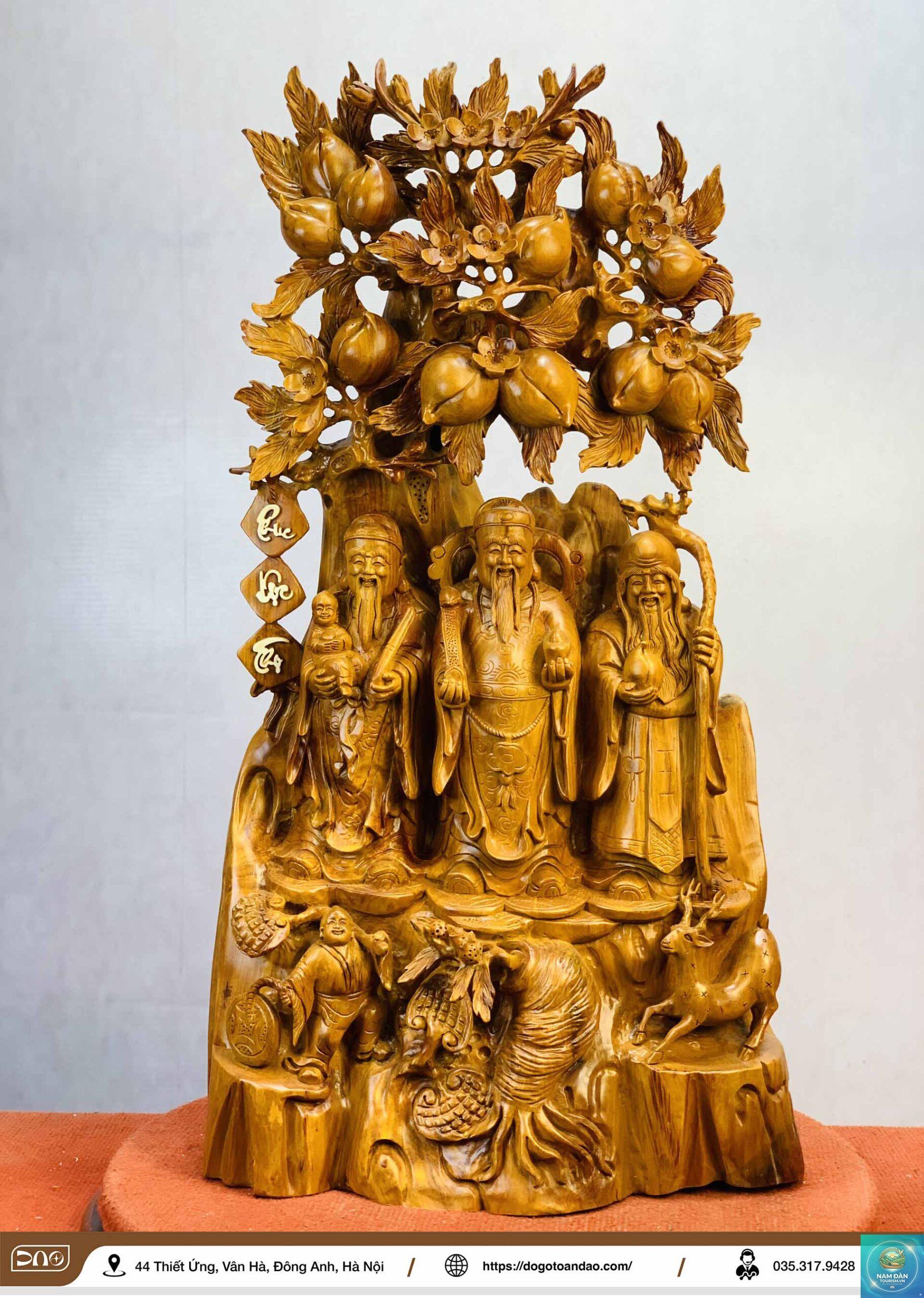 thờ cúng tam đa - Hình 5