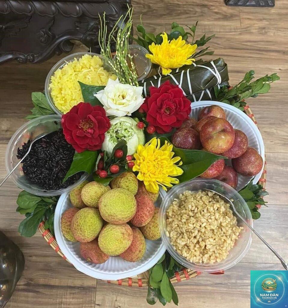 thờ cúng tết đoan ngọ