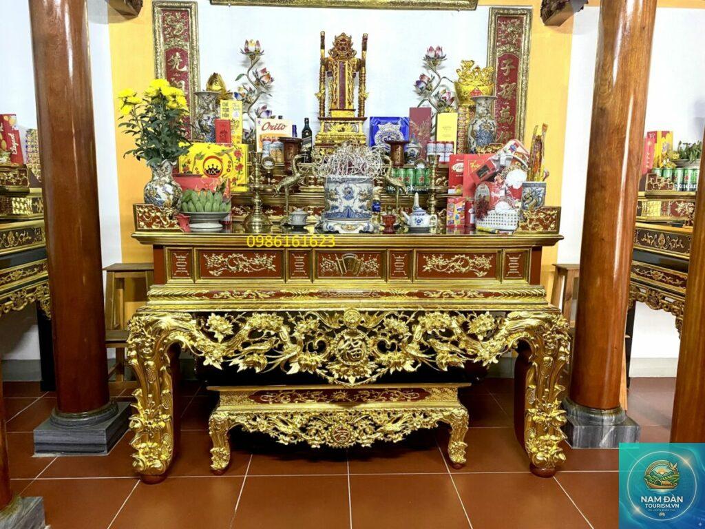 thờ cúng thần linh