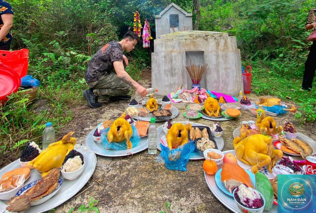 thờ cúng thanh minh