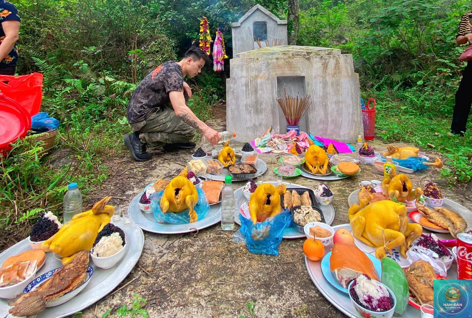 thờ cúng thanh minh - Hình 1