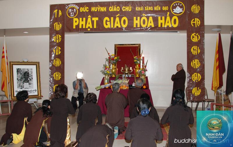 thờ cúng theo đạo hòa hảo - Hình 2