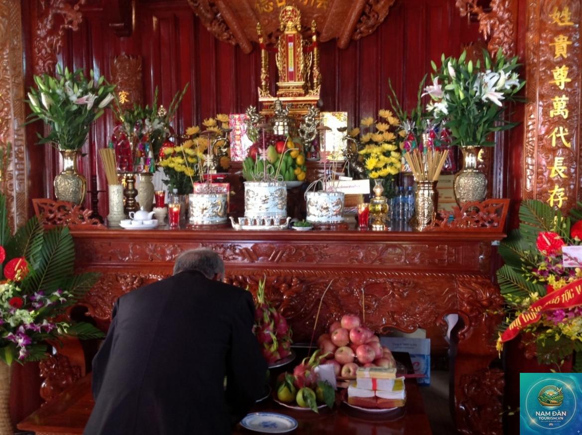 thờ cúng theo phong tục Việt Nam - Hình 2