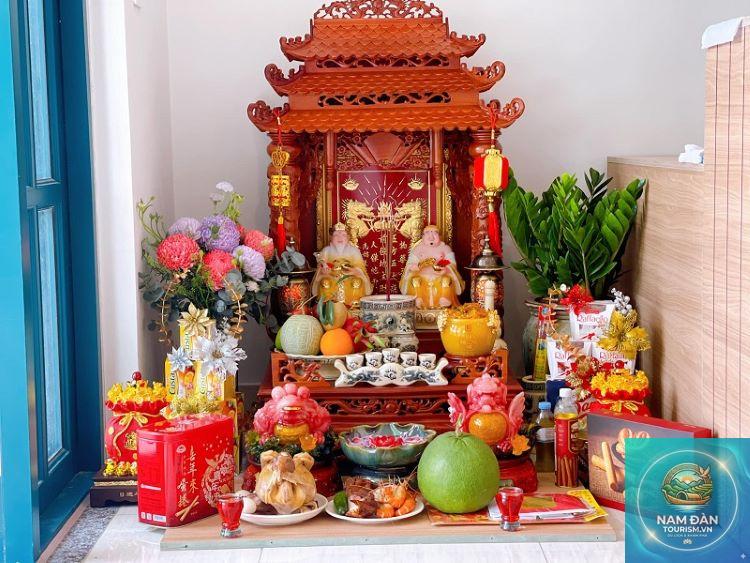 thờ cúng thổ địa