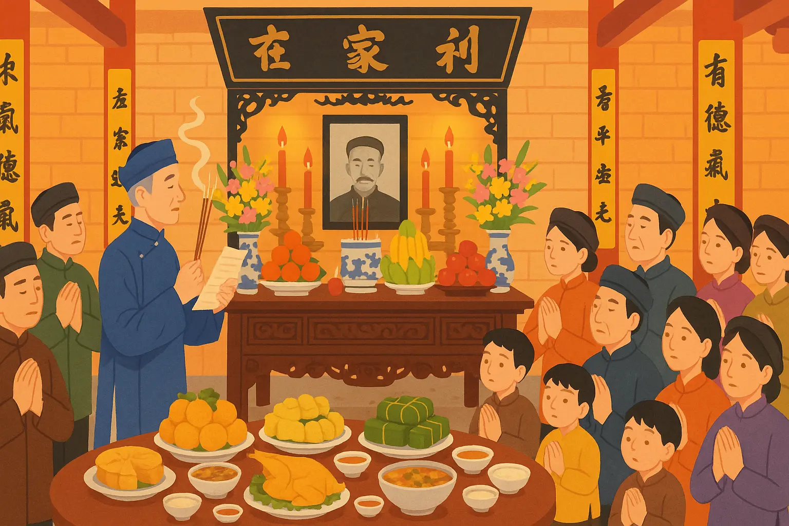 thờ cúng tổ tiên - Hình 3