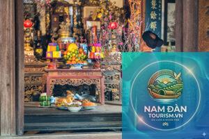 thờ cúng tổ tiên ngày tết
