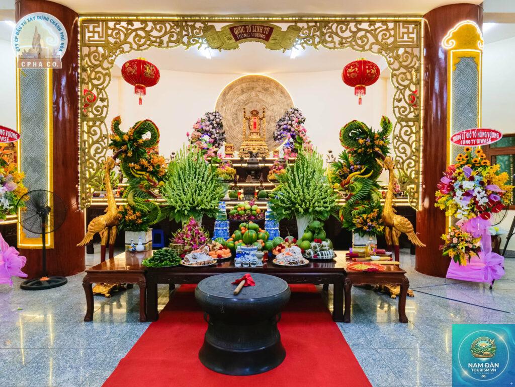 thờ cúng trong đám giỗ
