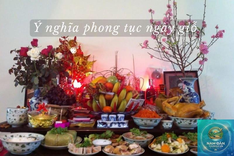 thờ cúng trong đám giỗ - Hình 2