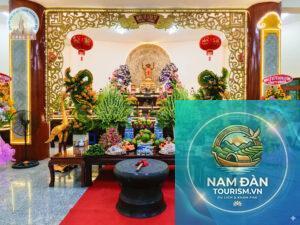 thờ cúng trong đám giỗ