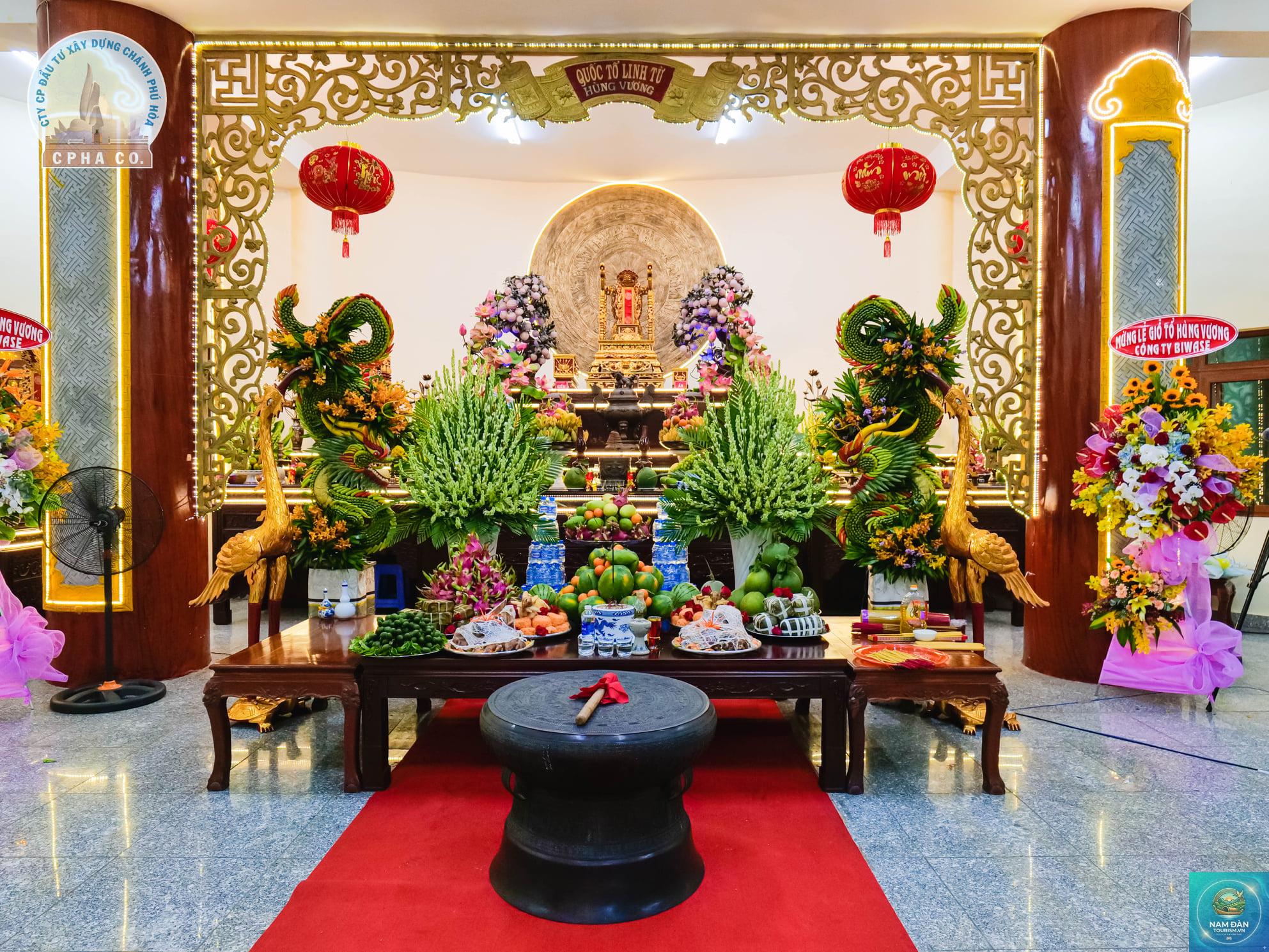 thờ cúng trong đám giỗ - Hình 1