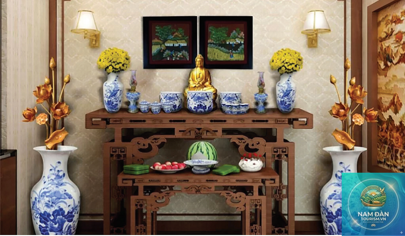 thờ cúng trong đạo phật - Hình 1