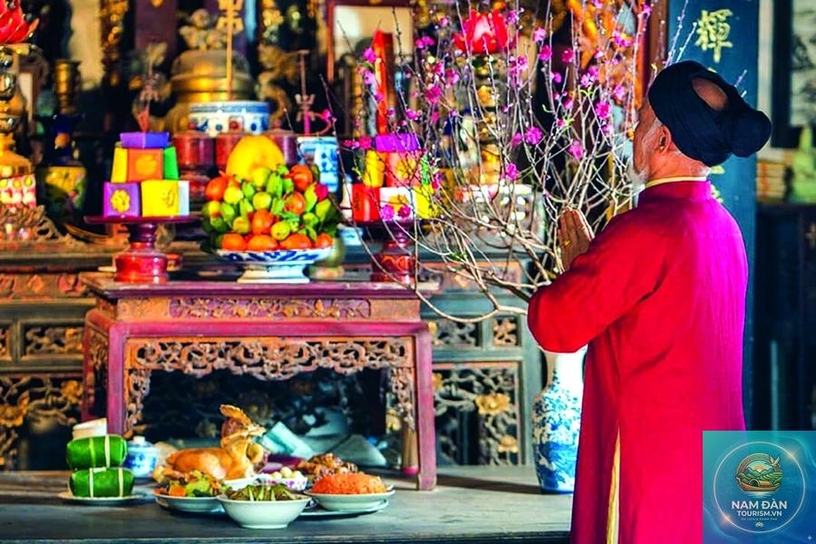 thờ cúng trong dịp lễ - Hình 4