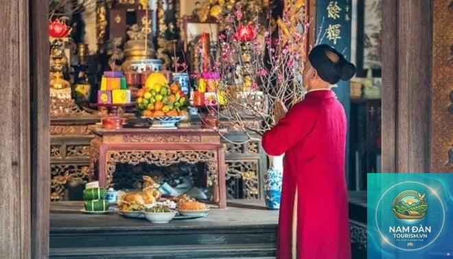 thờ cúng trong dịp lễ - Hình 1