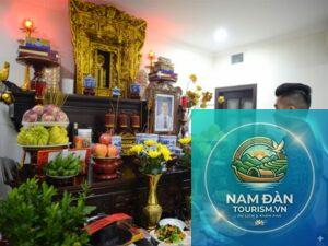 thờ cúng trong gia đình