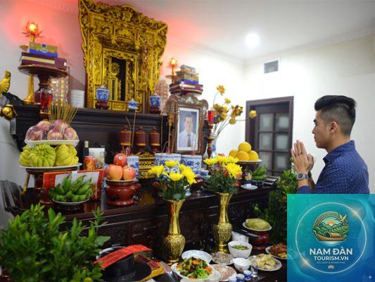 thờ cúng trong gia đình