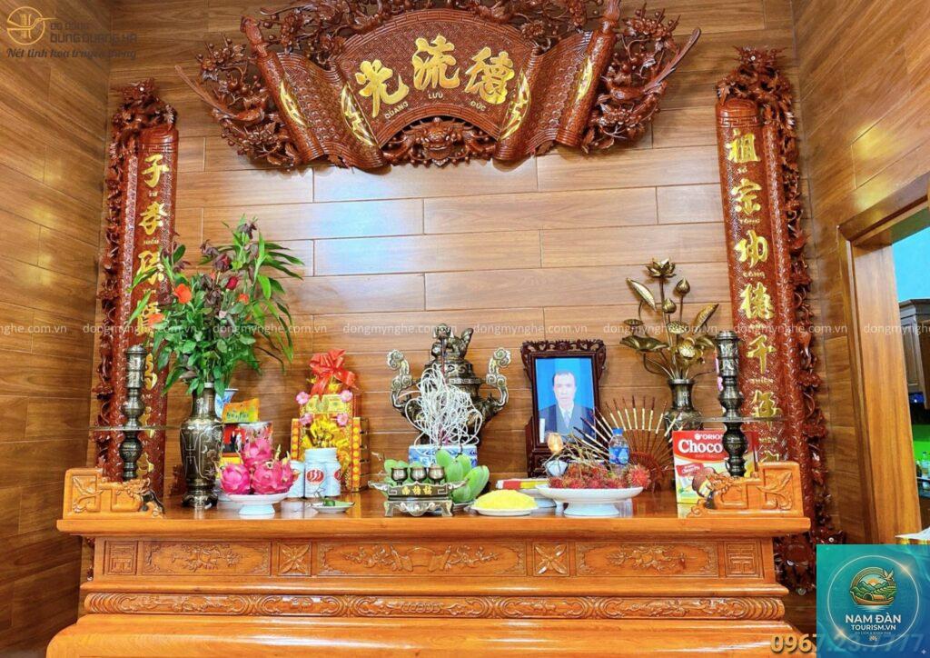 thờ cúng trong nhà