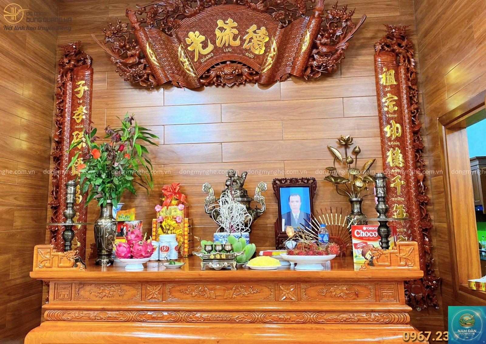 thờ cúng trong nhà - Hình 1