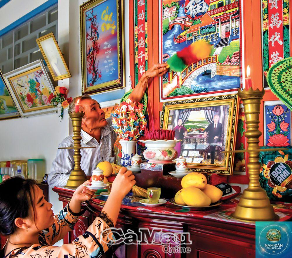 thờ cúng trong tín ngưỡng dân gian - Hình 3