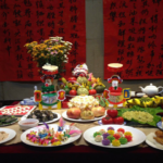 thờ cúng trung thu