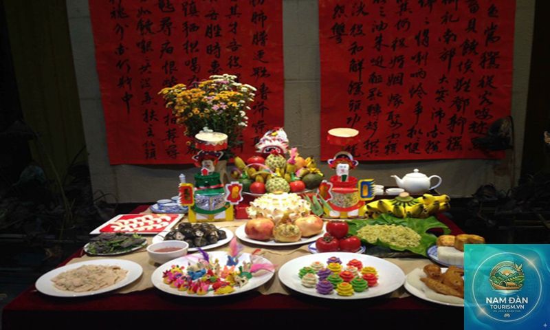 thờ cúng trung thu