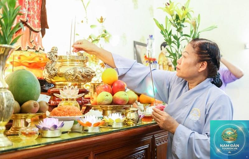 thờ cúng vu lan - Hình 2
