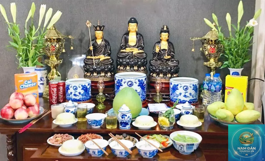 thờ cúng vu lan - Hình 1