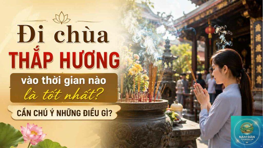 thời gian thắp hương