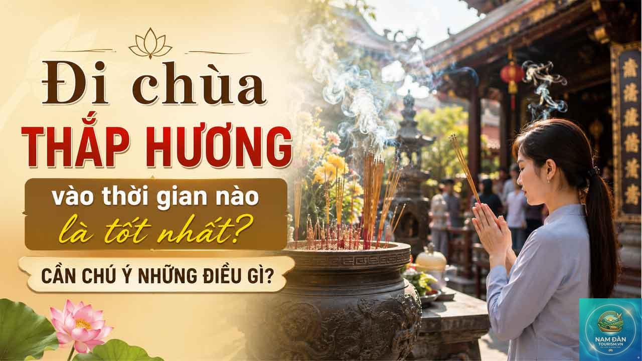 thời gian thắp hương - Hình 1