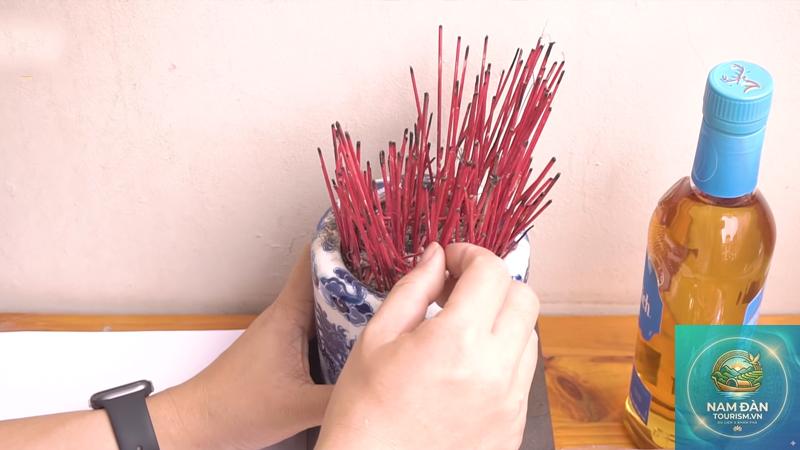 tỉa chân nhang - Hình 2
