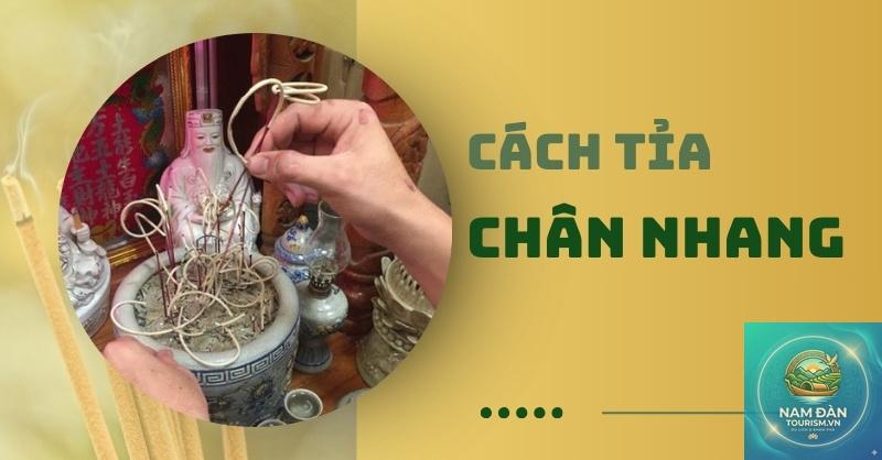 tỉa chân nhang - Hình 5