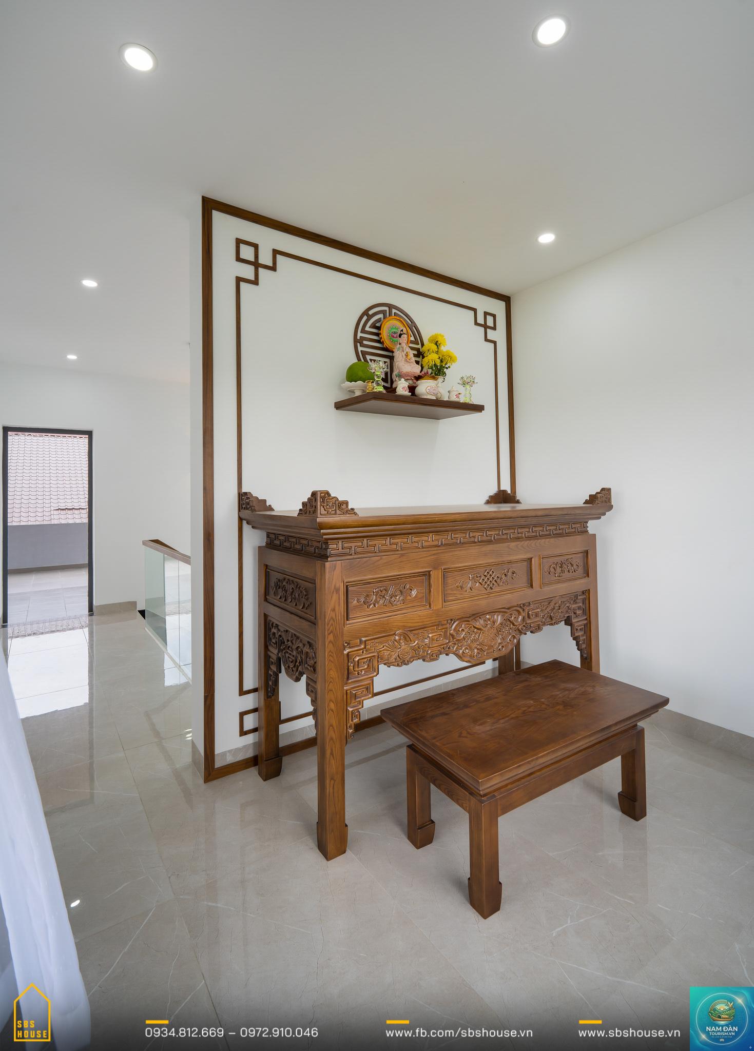 trang trí phòng thờ - Hình 5
