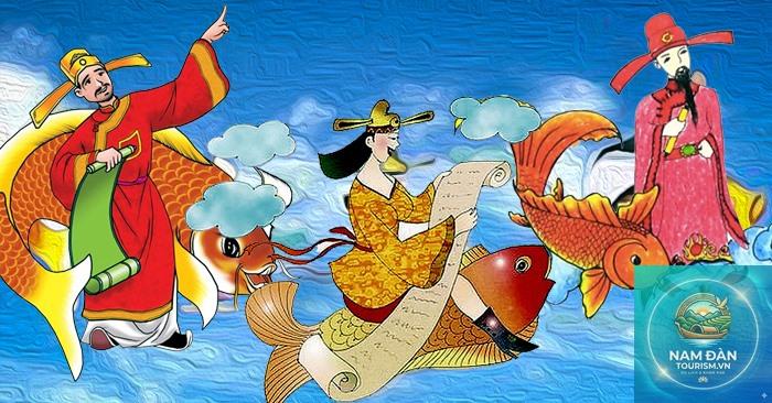 tục thờ ông công ông táo - Hình 1