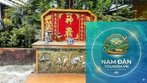 tục thờ thần nông