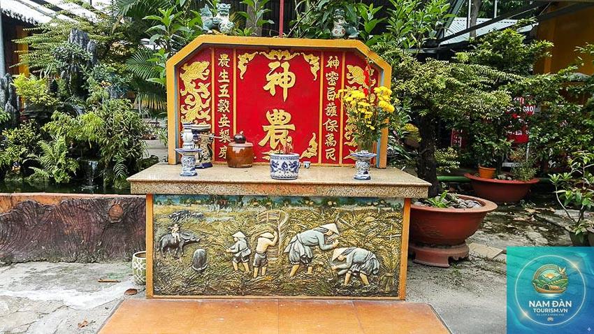 tục thờ thần nông