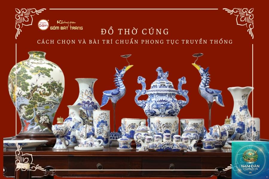 vật phẩm thờ cúng - Hình 5