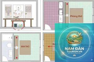 vị trí bàn thờ