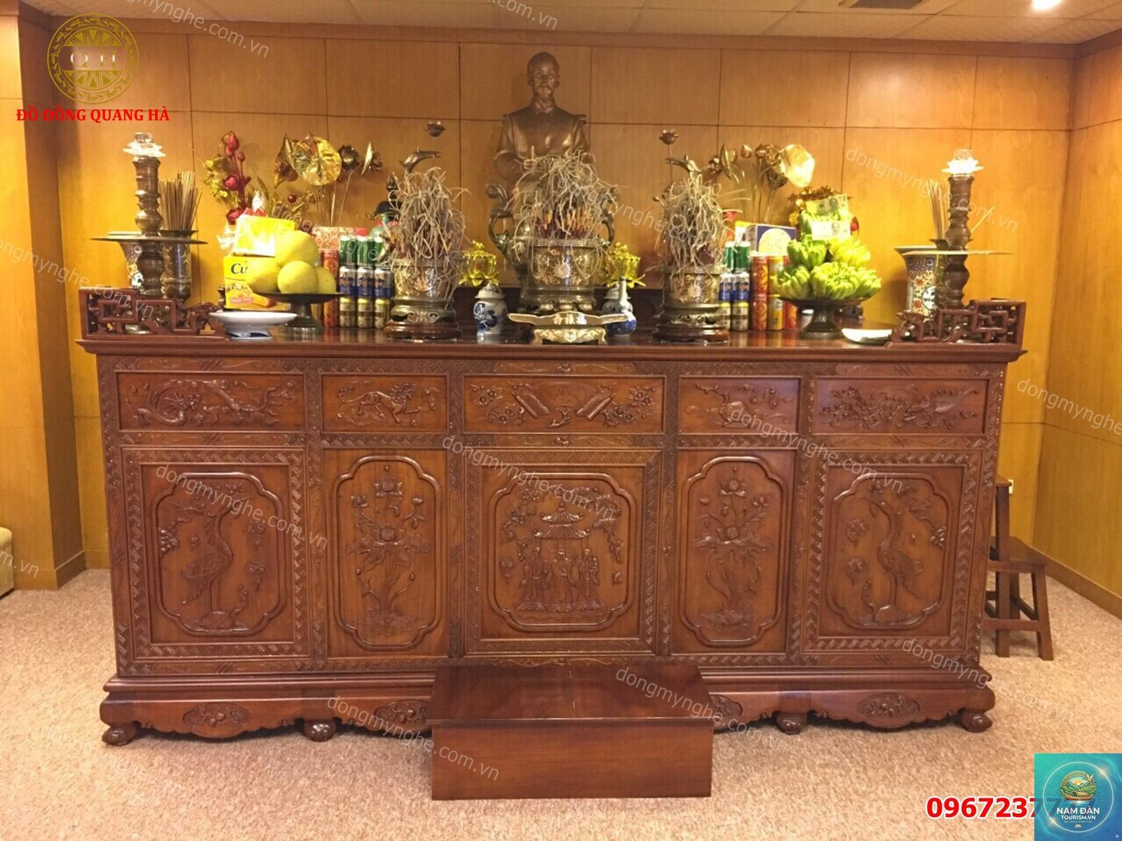 ý nghĩa bàn thờ gia tiên - Hình 3